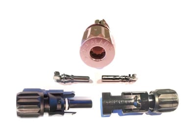 Spare parts Growatt. DC konn. in pair.