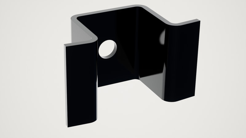 RAULI Wall Middle clamp (11097)