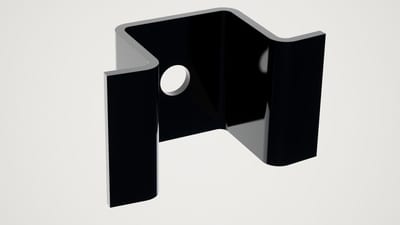 RAULI Wall Middle clamp