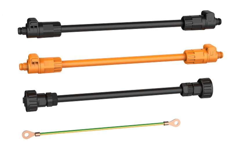 Growatt APX parallel cable