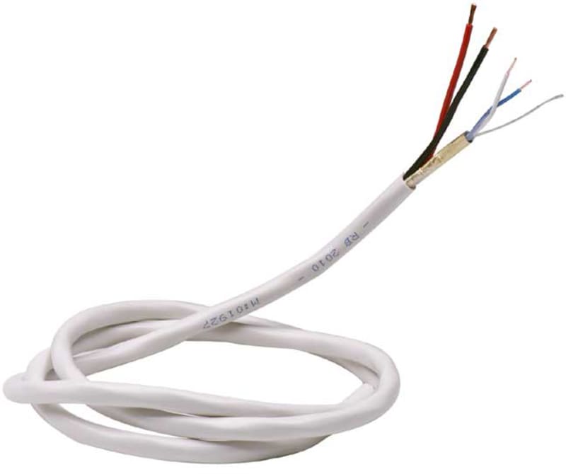 HF composite cable 100M RQQAQBR 2X1,0+1X2X0,8 (V54592-Z161-A100)