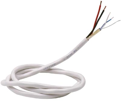 HF composite cable 100M RQQAQBR 2X1,0+1X2X0,8