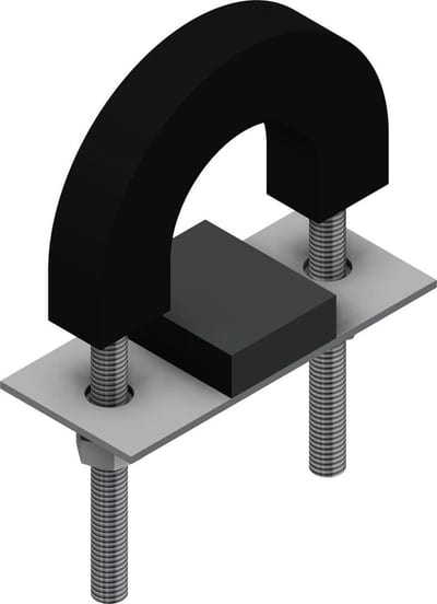 Øglænd System U-Bolt, Stainless Steel
