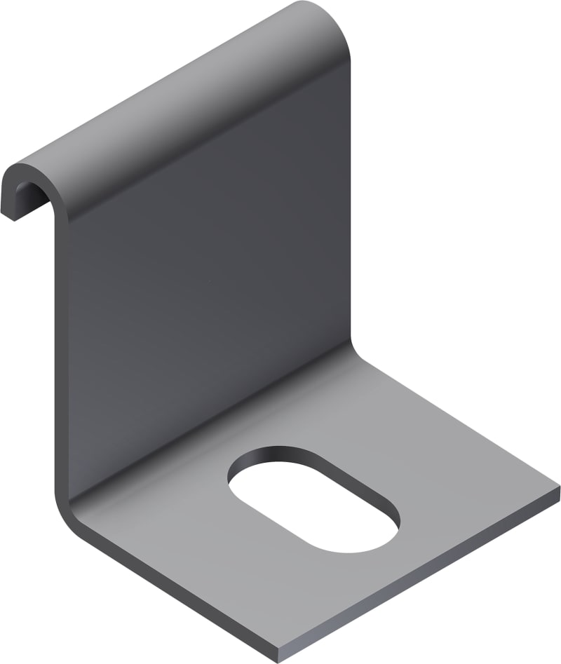 Øglænd System RZE Fixing Clamp, Stainless Steel