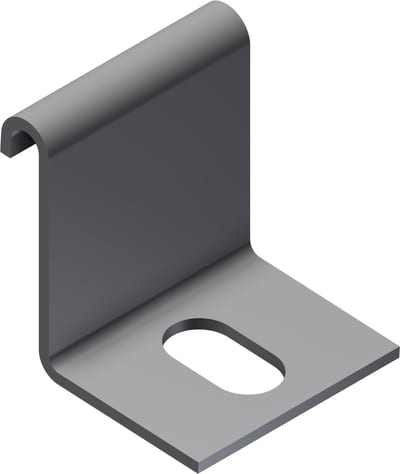 Øglænd System RZE Fixing Clamp, Stainless Steel