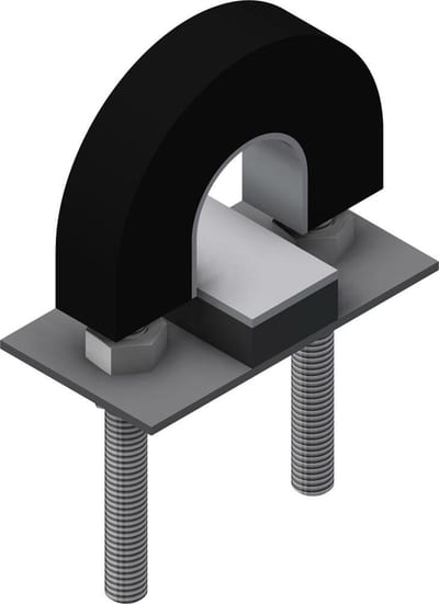 Øglænd System U-Bolt, Stainless Steel