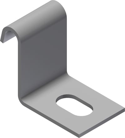 Øglænd System SPB-RF40 Fixing Clamp, M10, Stainless Steel