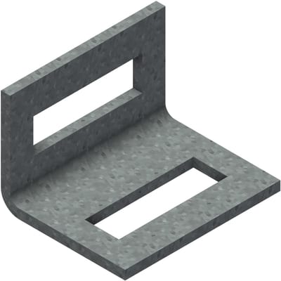 Øglænd System OE Cable Ladder, Hot-Dip Galvanised