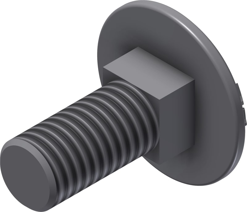 Oglaend System S-M LS-M8x20 A4 Self-Locking Bolt, Stainless Steel
