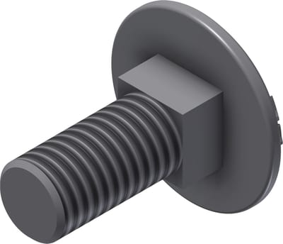 Oglaend System S-M LS-M8x20 A4 Self-Locking Bolt, Stainless Steel
