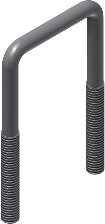 Øglænd System S-M Square Washer, Stainless Steel