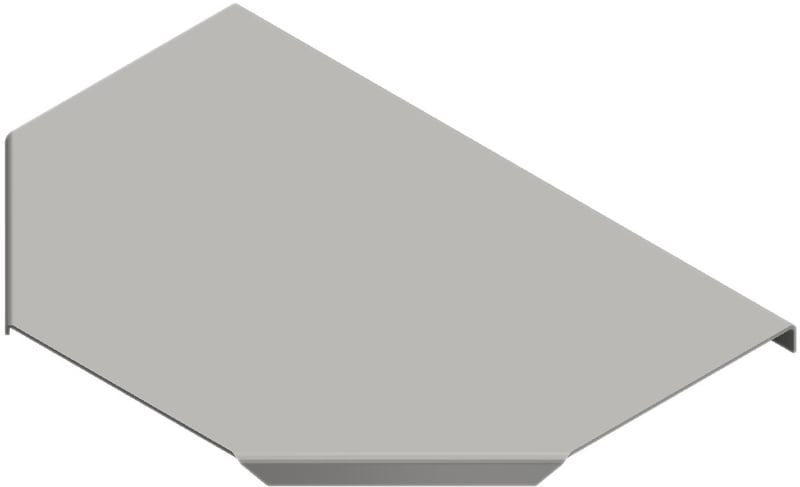 Øglænd System SPB Cover, R75, Stainless Steel