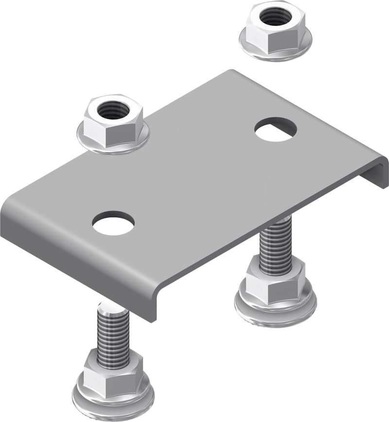 Øglænd System OE Cover Clamp, Stainless Steel