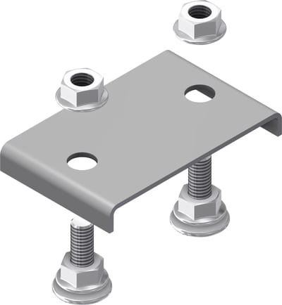 Øglænd System OE Cover Clamp, Stainless Steel
