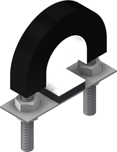 Øglænd System U-Bolt, Stainless Steel