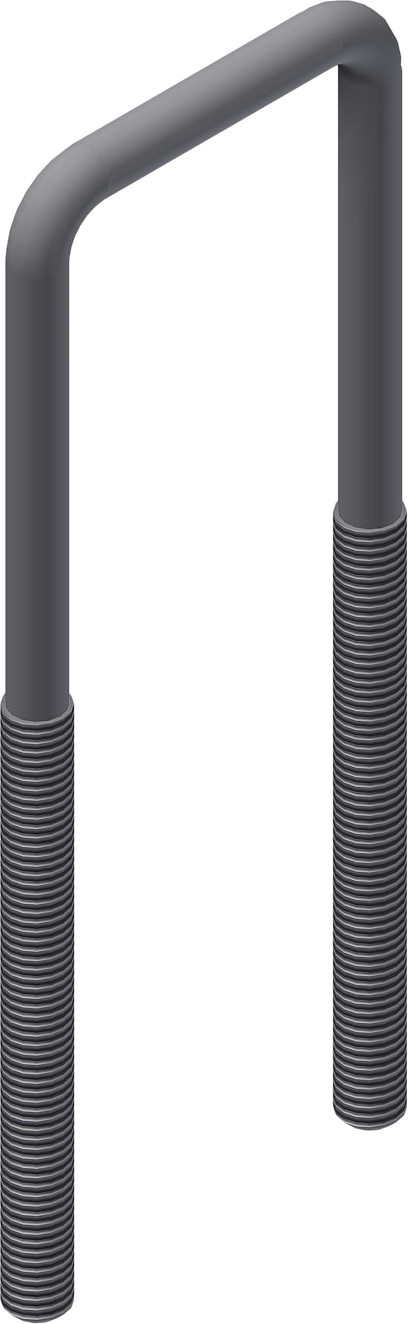 Øglænd System S-M Square Washer, Stainless Steel