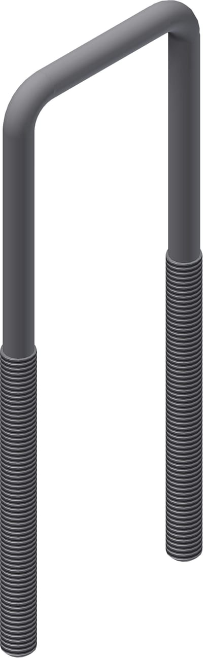 Øglænd System S-M Square Washer, Stainless Steel