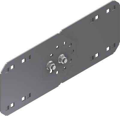 Øglænd System OE150 HV SS Vertical Hinge for Cable Ladder