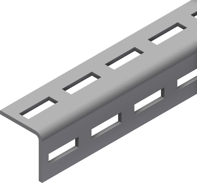 Øglænd System Angle Profile, Stainless Steel