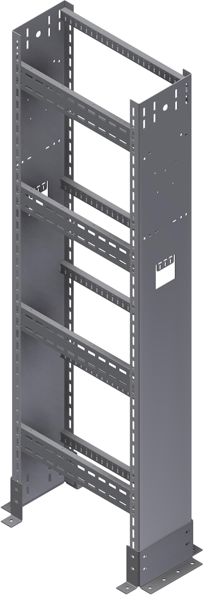 Complete RACK F/Bolting OER AU 600 BO SS