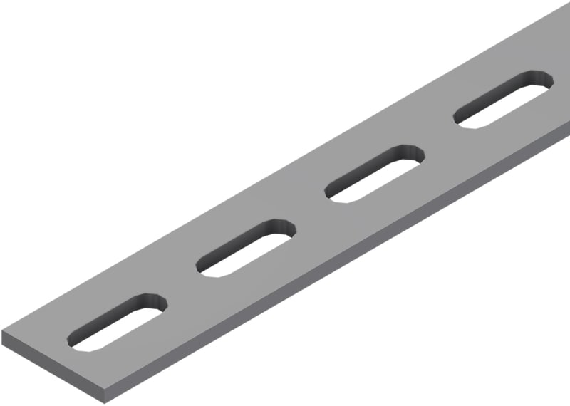 Øglænd System Plate, Stainless Steel