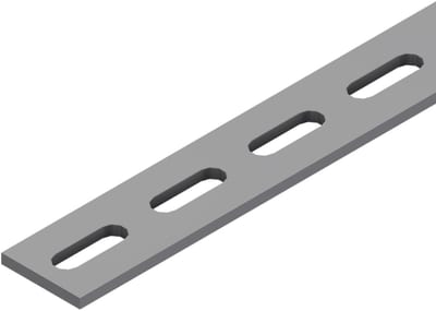 Øglænd System Plate, Stainless Steel
