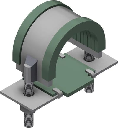 Øglænd System U-Bolt, Stainless Steel