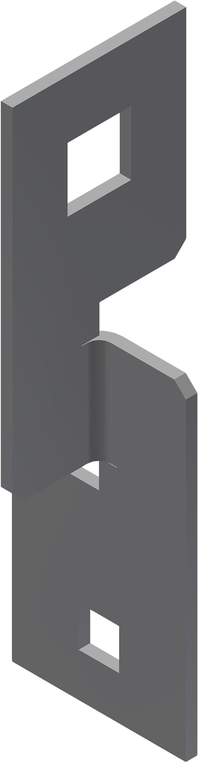 Transition Bracket A-OE/SPB-RF-IF-97 SS