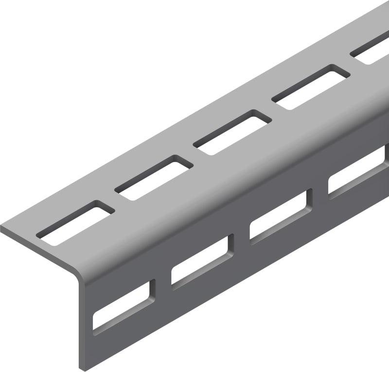 Øglænd System Angle Profile, Stainless Steel
