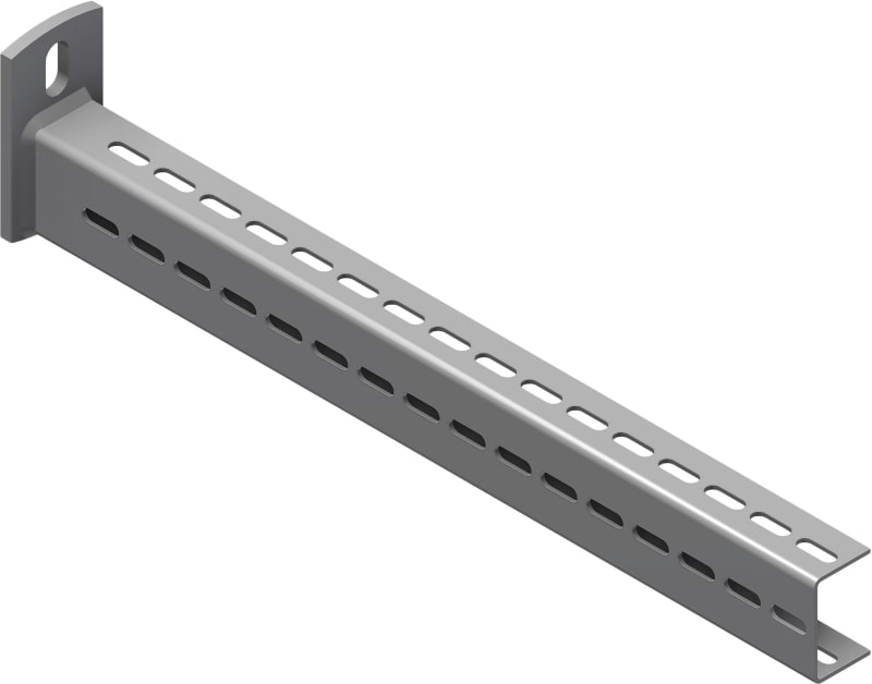 Øglænd System S-M Cantilever Arm, 400 mm, Stainless Steel