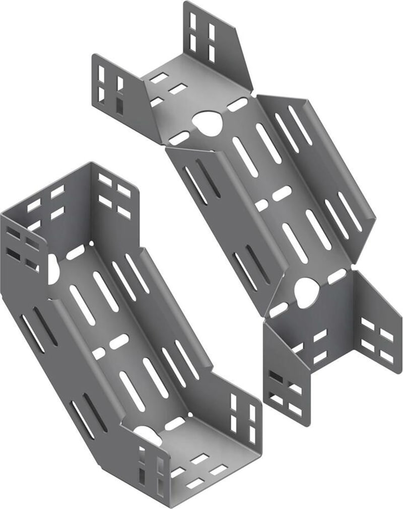 Øglænd System SPB-RF60 FR-100-R75 SS Flexible Vertical Bend, Stainless