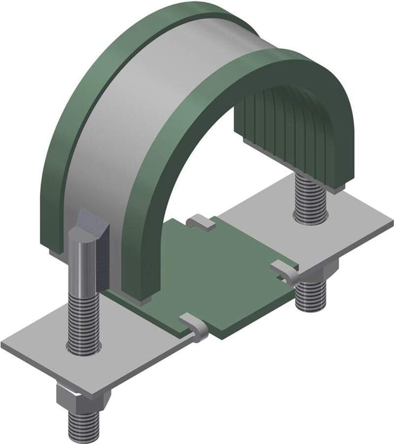 Øglænd System U-Bolt, Stainless Steel