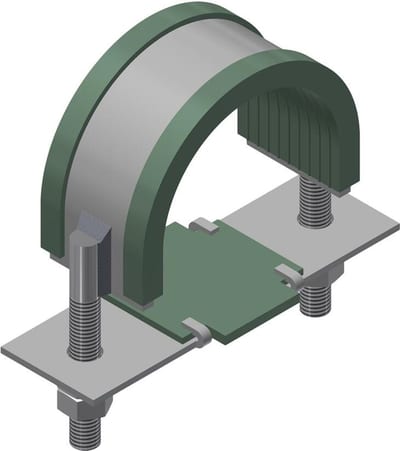 Øglænd System U-Bolt, Stainless Steel