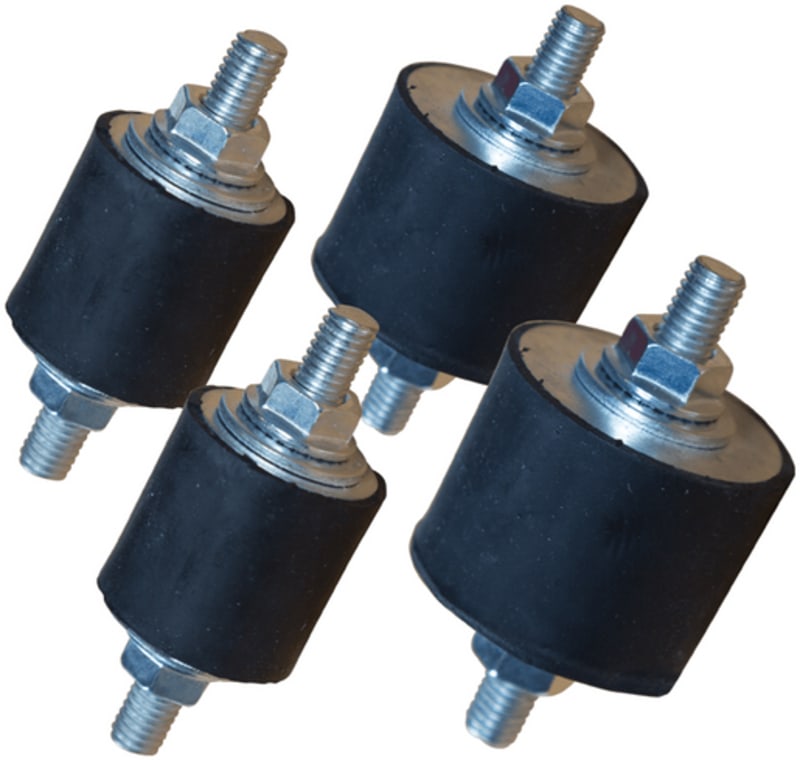 Vibrasjonsdempere KITCL50/CL60 Galvan (10291007)