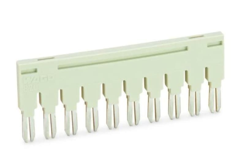 Jumper; 10-Way; insulated; light gray (870-410)
