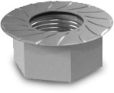 K2 Hexagon flange nut M8