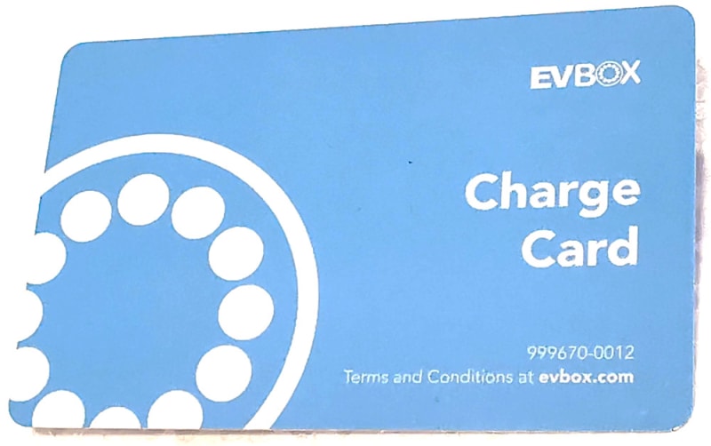 EVBox ladekort (999670-0012)
