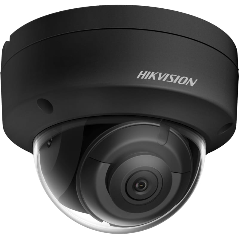 DOME ACUSENSE, 8MP, 2.8mm, IR, IP67, BLK (DS-2CD2183G2-IS(2.8mm)(BLACK))
