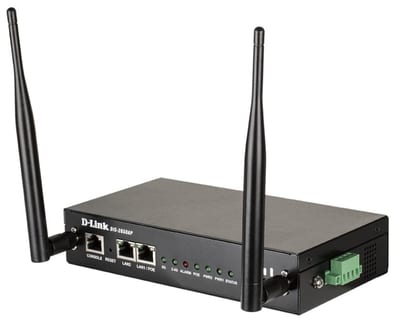 Wireless Industrial Access Point AC1200