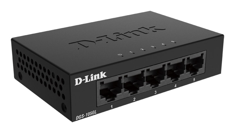 Switch 5X Gigabit Unmanaged (DGS-105GL/E)