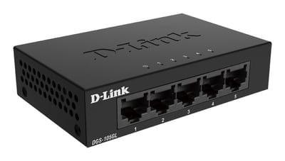 Switch 5X Gigabit Unmanaged