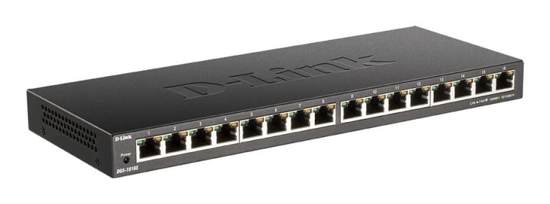 Switch 16X Gigabit Unmanaged (DGS-1016S/E)