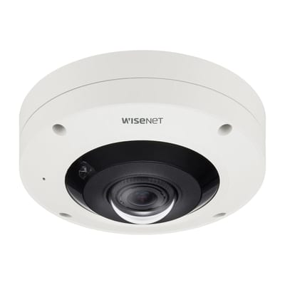 4K IR Mobile Vandal Fisheye