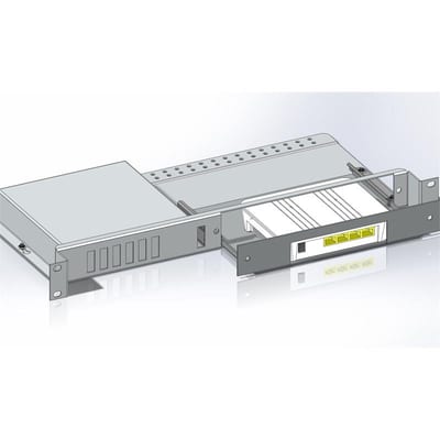 MINI ODF 1U, with INST. KIT