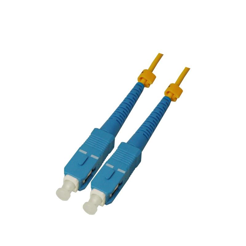 Fibre Cord SC/UPC-SC/UPC, SM, SINGLE, 0,5M (P-SM9-S2Y-SCU-SCU0.5)