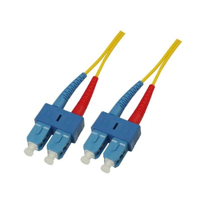 Fibre Cord SC/UPC-SC/UPC, SM, DOUBLE, 2 M