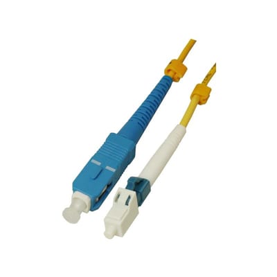 Fibre Cord LC/UPC-SC/UPC, SM, SINGLE, 1 M