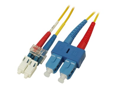 Fibre Cord LC/UPC-SC/UPC Duplex 2 M