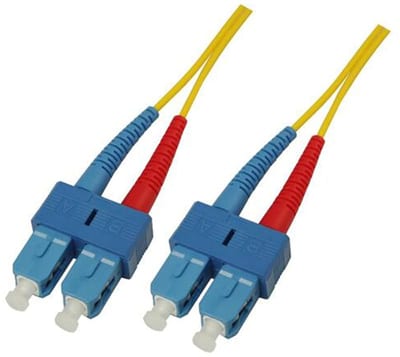 Fibre Cord SC/UPC-SC/UPC Duplex 5 M