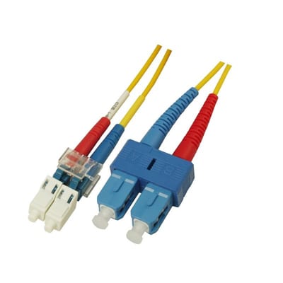 Fibre Cord LC/UPC-SC/UPC Duplex 20 M